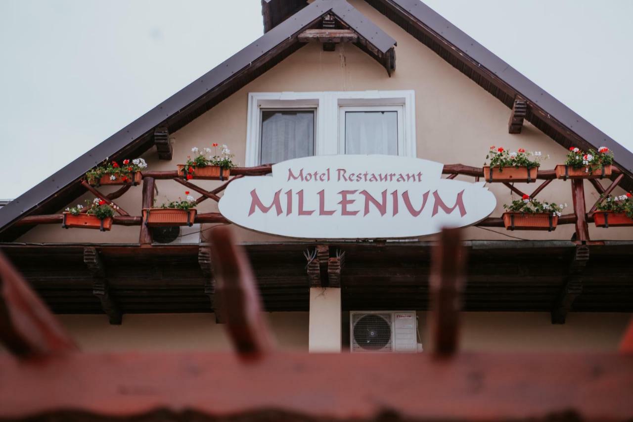 Hotel-Restaurant Milenium Salonta Eksteriør bilde